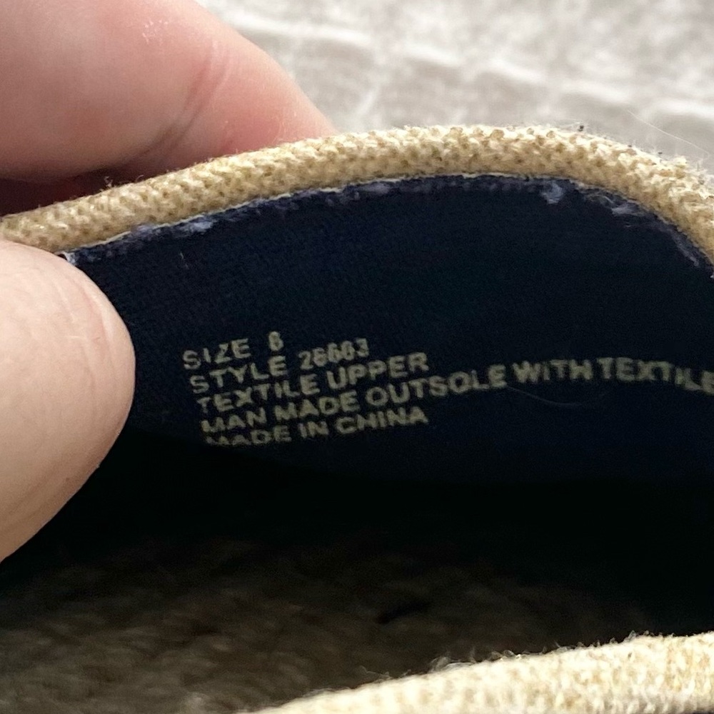Lilly Pulitzer Lia Blue Seahorse Espadrilles size 8 - Picture 6 of 8